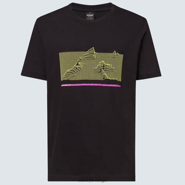 Oakley digi-mountains tee T8RX02553 mörkläggning