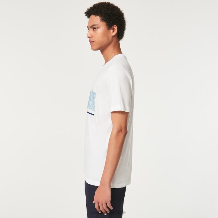 Oakley digi-mountains tee T8RX02554 vit