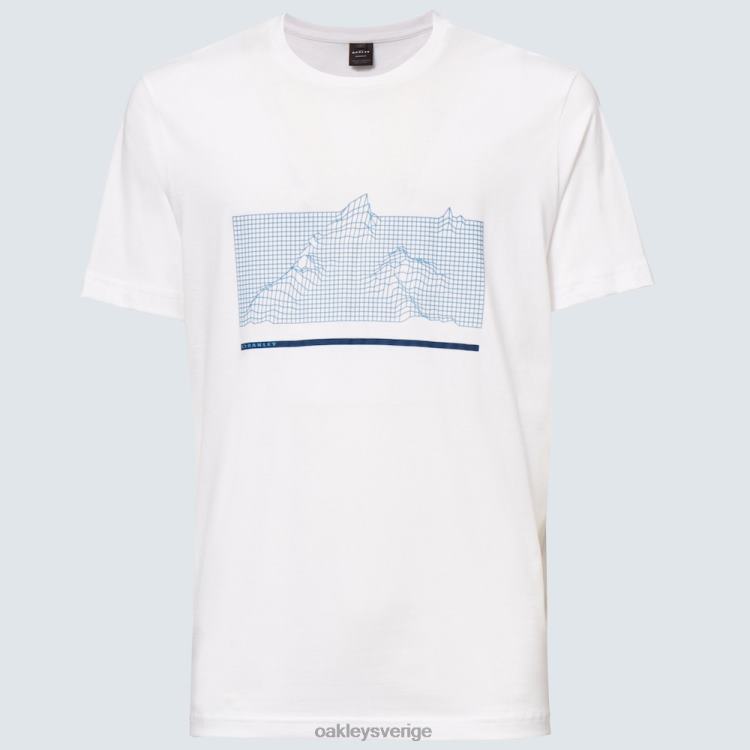 Oakley digi-mountains tee T8RX02554 vit