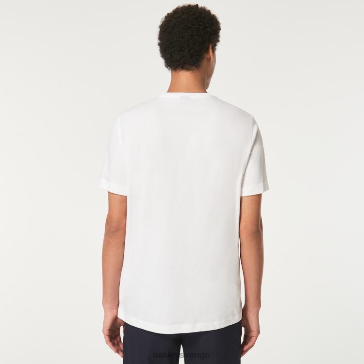 Oakley digi-mountains tee T8RX02554 vit