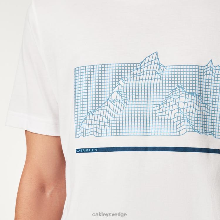 Oakley digi-mountains tee T8RX02554 vit