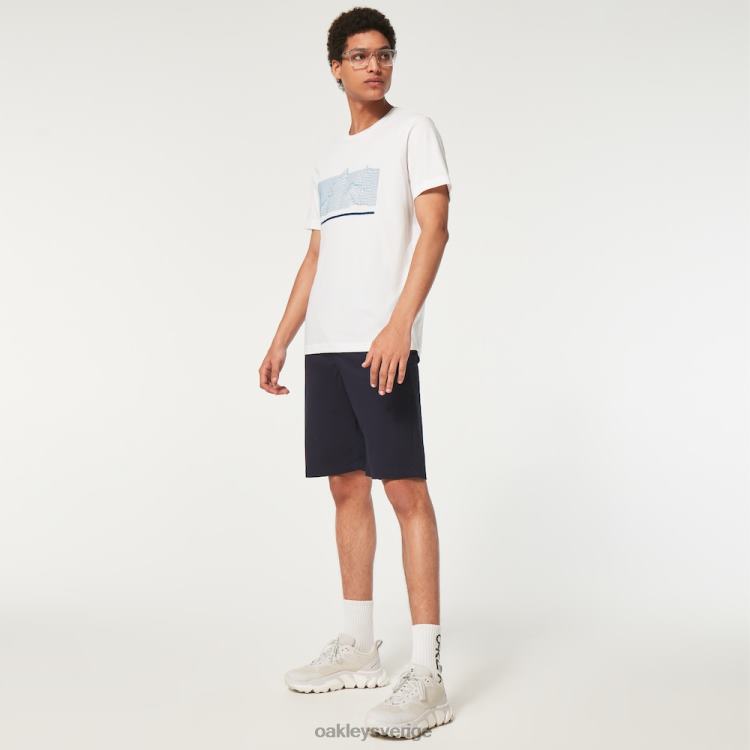 Oakley digi-mountains tee T8RX02554 vit