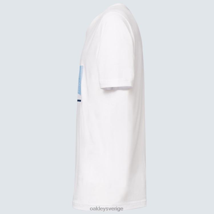 Oakley digi-mountains tee T8RX02554 vit