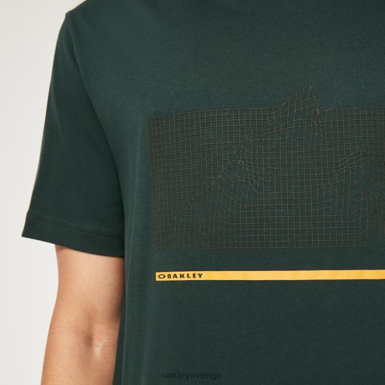 Oakley digi-mountains tee T8RX02555 Jägargrönt
