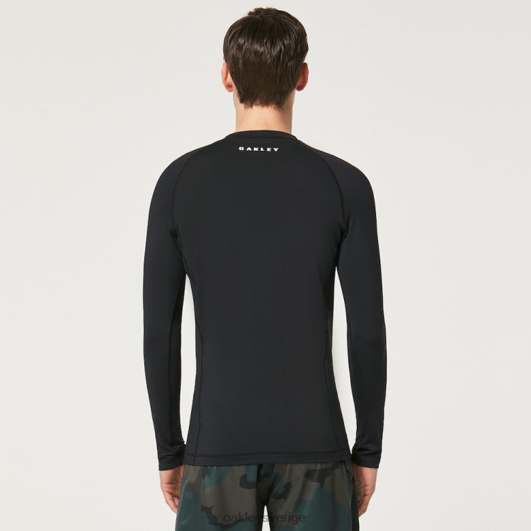 Oakley ellips rashguard ls T8RX02579 mörkläggning