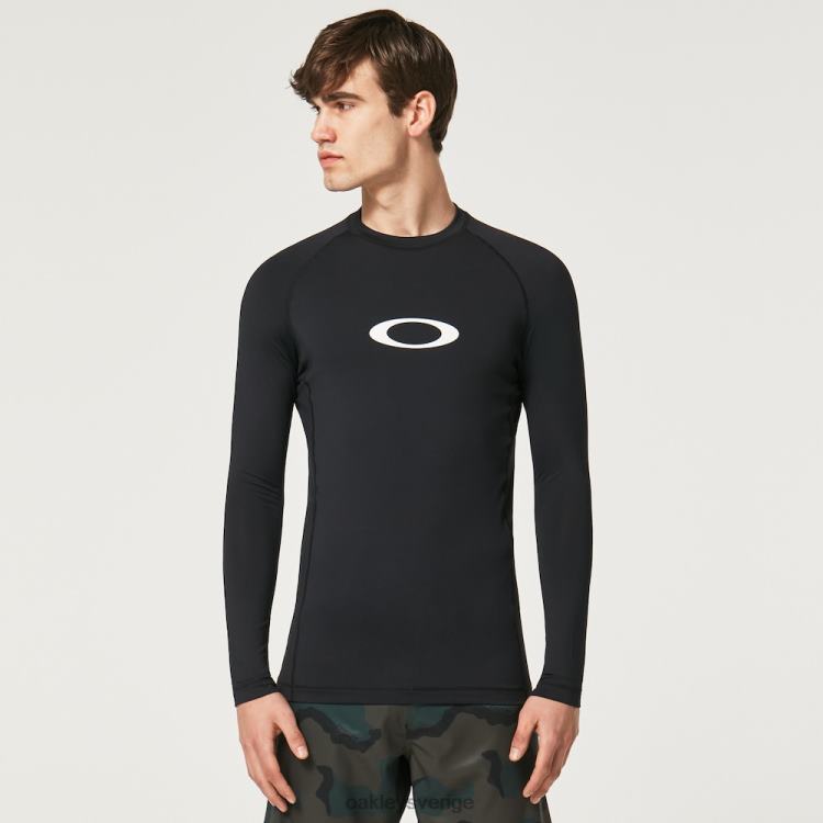 Oakley ellips rashguard ls T8RX02579 mörkläggning