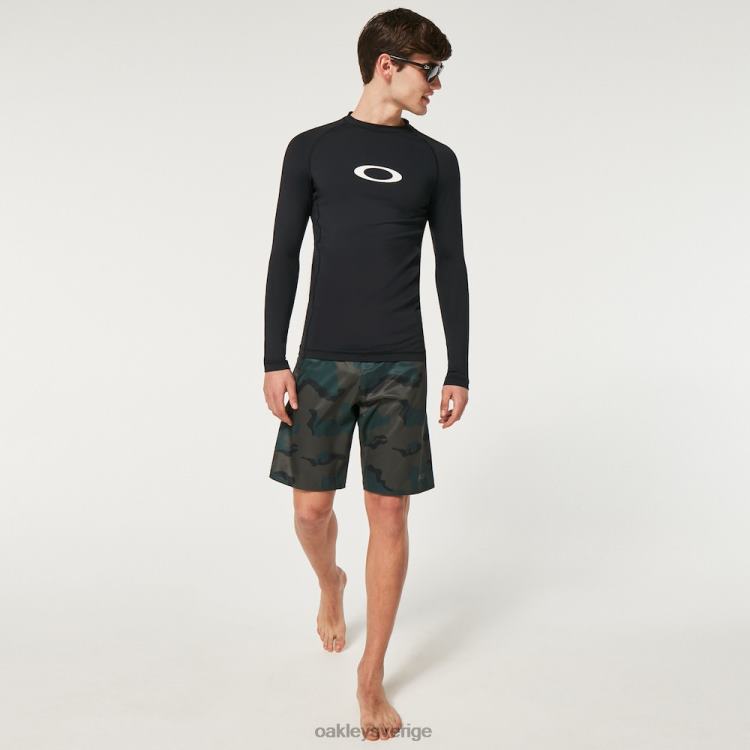 Oakley ellips rashguard ls T8RX02579 mörkläggning