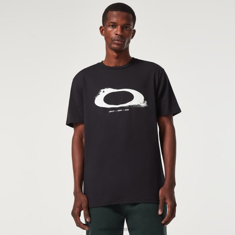 Oakley ellipsnebulosa t-shirt T8RX02351 mörkläggning