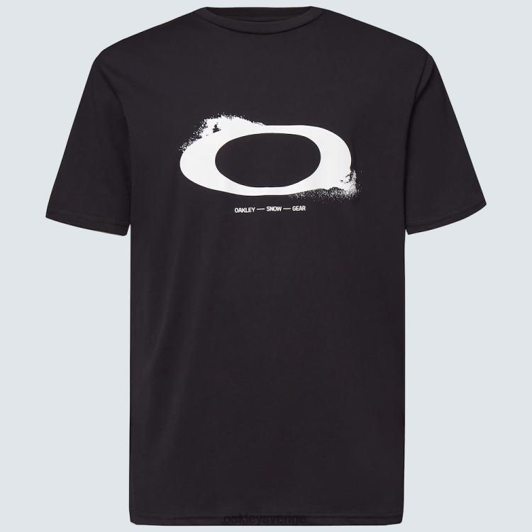 Oakley ellipsnebulosa t-shirt T8RX02351 mörkläggning