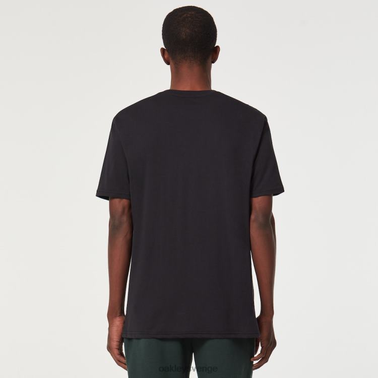 Oakley ellipsnebulosa t-shirt T8RX02351 mörkläggning