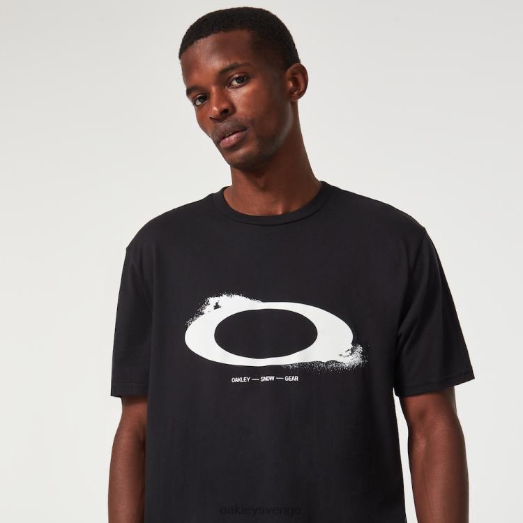 Oakley ellipsnebulosa t-shirt T8RX02351 mörkläggning