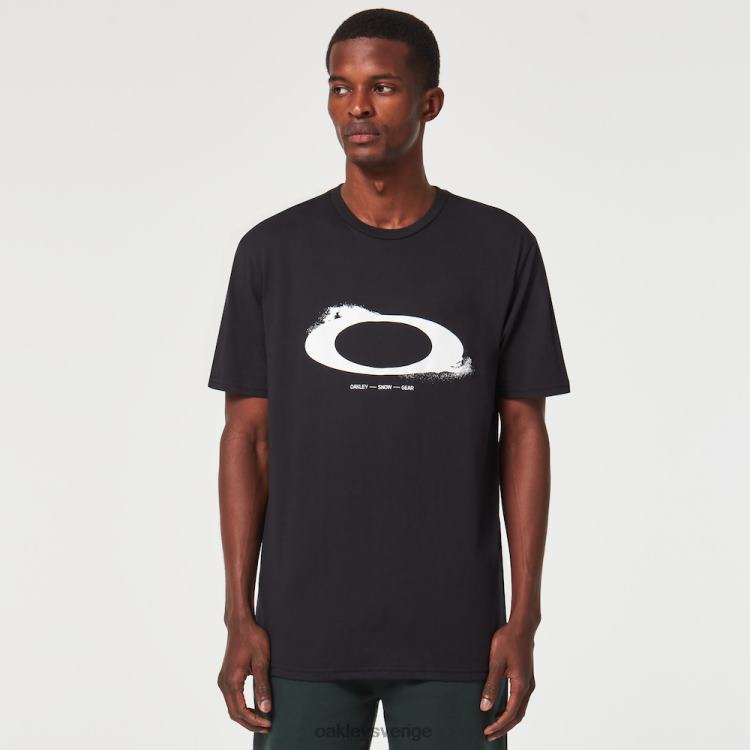 Oakley ellipsnebulosa t-shirt T8RX02351 mörkläggning