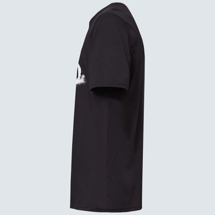 Oakley ellipsnebulosa t-shirt T8RX02351 mörkläggning