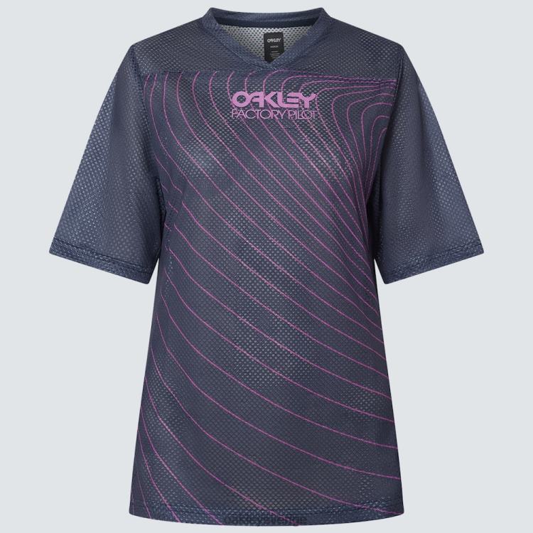 Oakley fabrik pilot rc ss tröja T8RX02275 famn