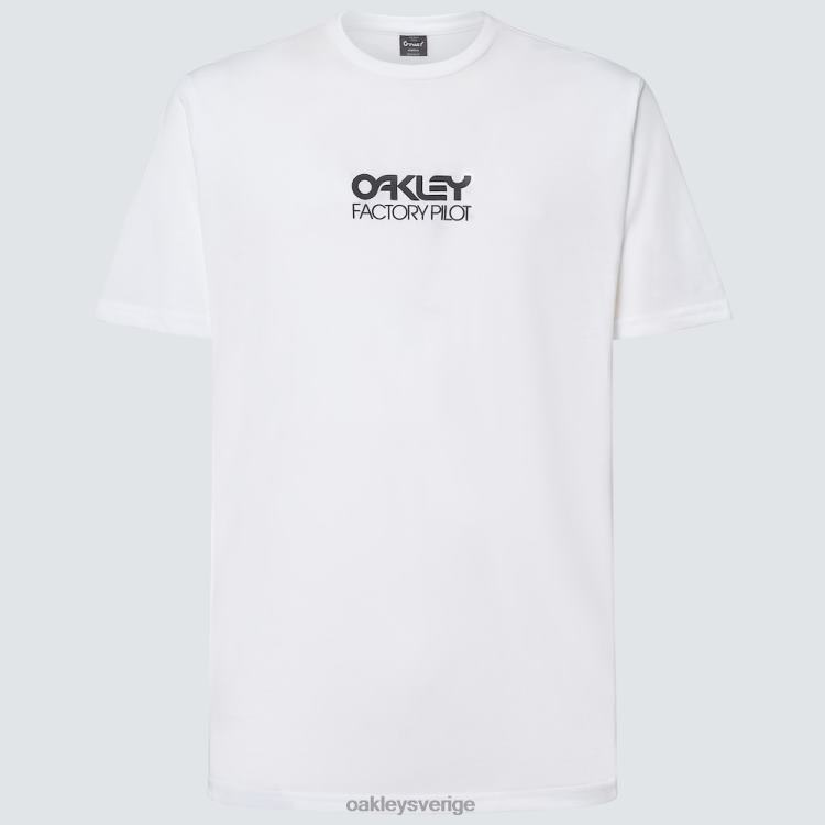 Oakley fabrik pilot ss tee T8RX02238 vit