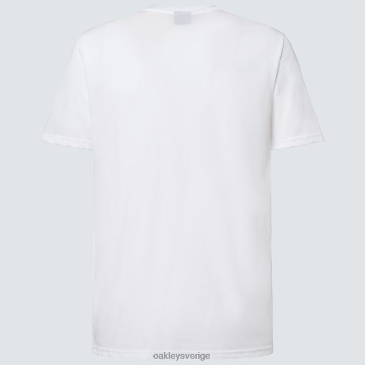 Oakley fabrik pilot ss tee T8RX02238 vit