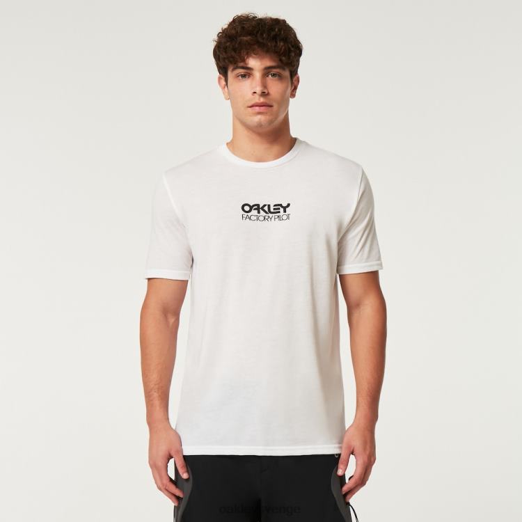 Oakley fabrik pilot ss tee T8RX02238 vit