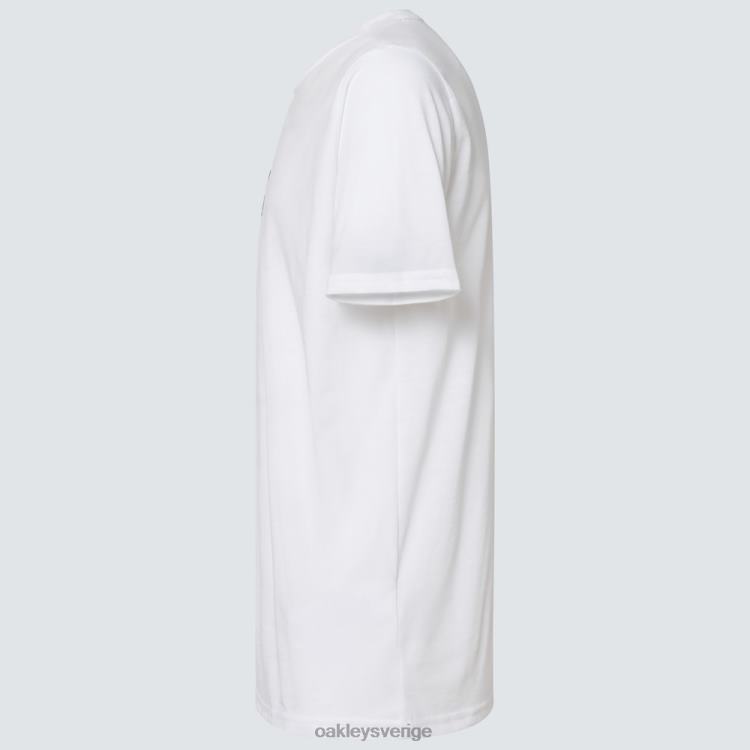 Oakley fabrik pilot ss tee T8RX02238 vit