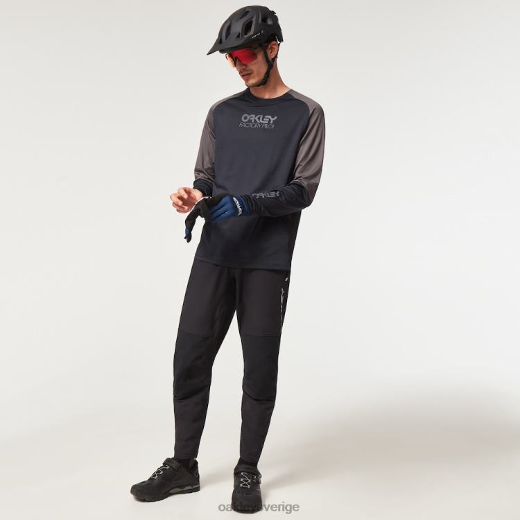 Oakley fabrikspilot mtb ls jersey ii T8RX02620 svart/smidt järn