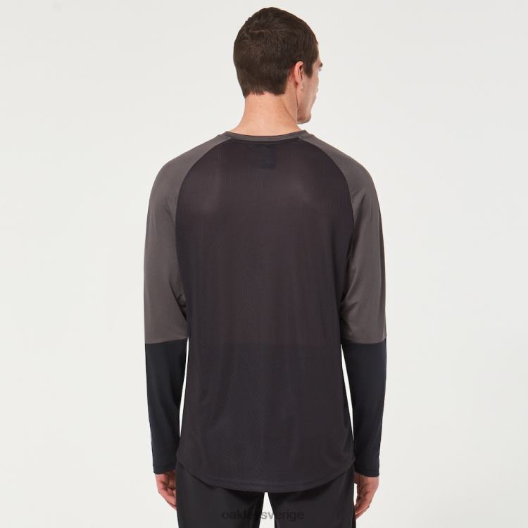 Oakley fabrikspilot mtb ls jersey ii T8RX02620 svart/smidt järn