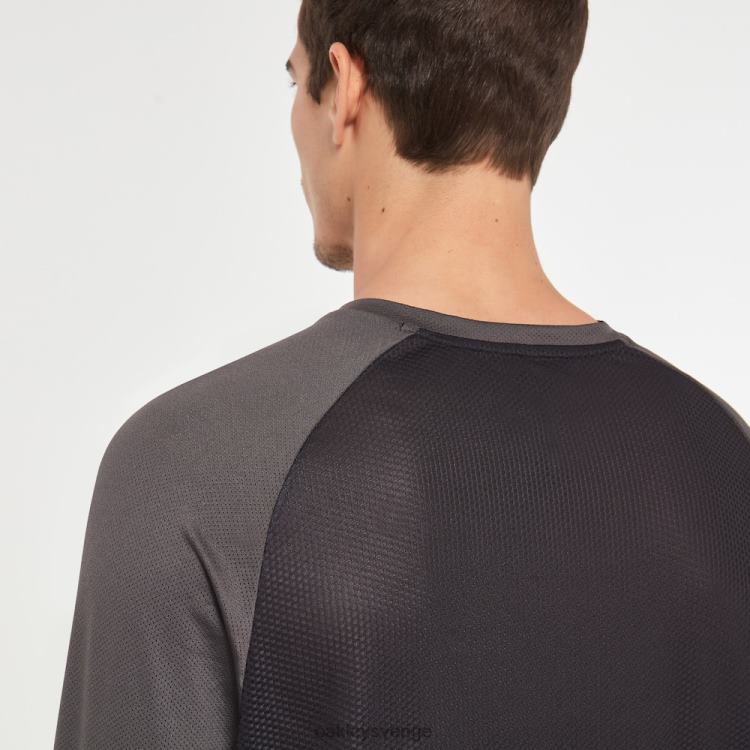 Oakley fabrikspilot mtb ls jersey ii T8RX02620 svart/smidt järn