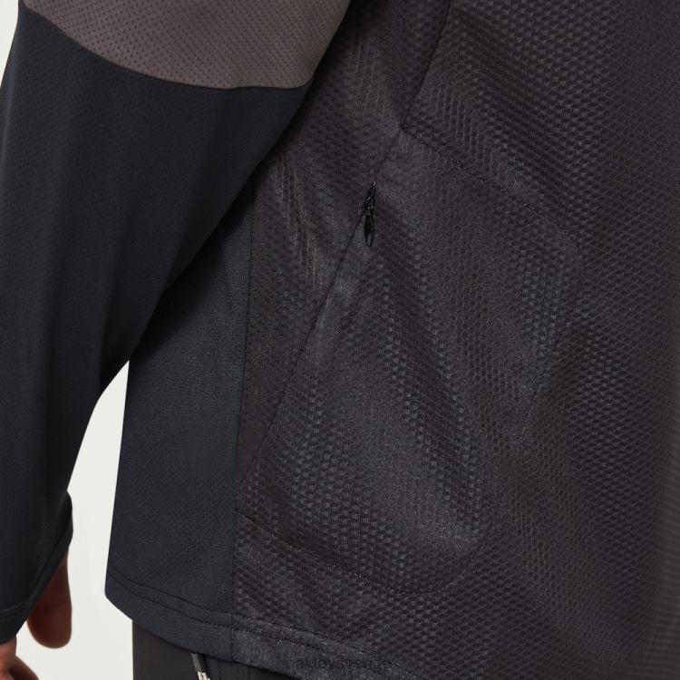 Oakley fabrikspilot mtb ls jersey ii T8RX02620 svart/smidt järn