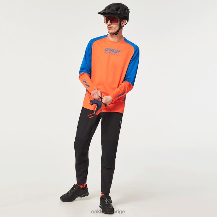 Oakley fabrikspilot mtb ls tröja T8RX02531 scarlet ibis