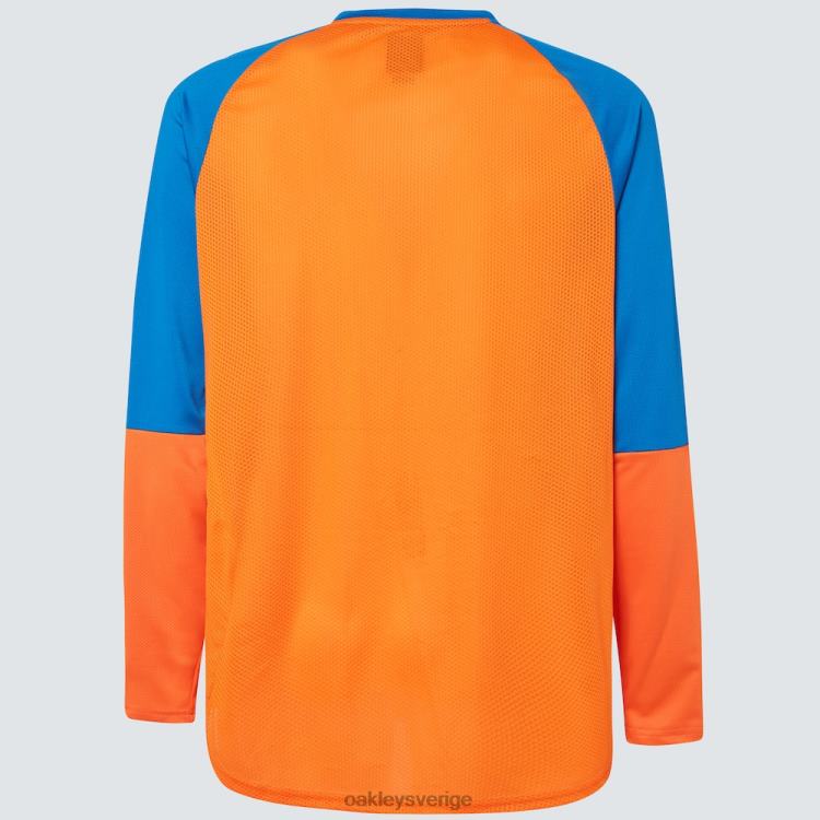 Oakley fabrikspilot mtb ls tröja T8RX02531 scarlet ibis