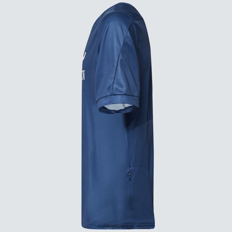 Oakley fabrikspilot mtb ss tröja T8RX02532 poseidon