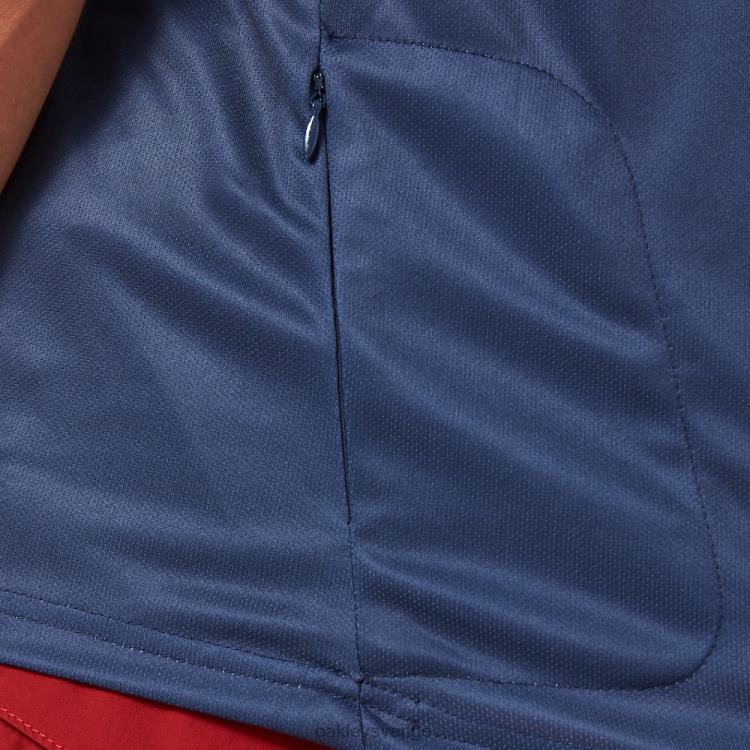 Oakley fabrikspilot mtb ss tröja T8RX02532 poseidon