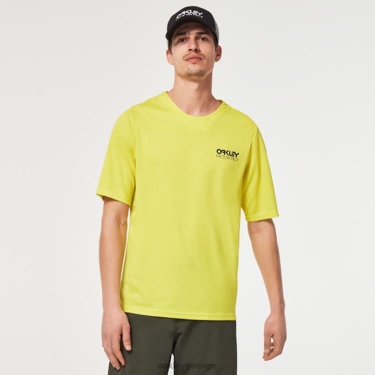 Oakley factory pilot lite mtb jersey ii T8RX02348 svavel