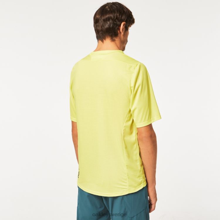 Oakley factory pilot lite mtb tröja T8RX02530 gul fluo
