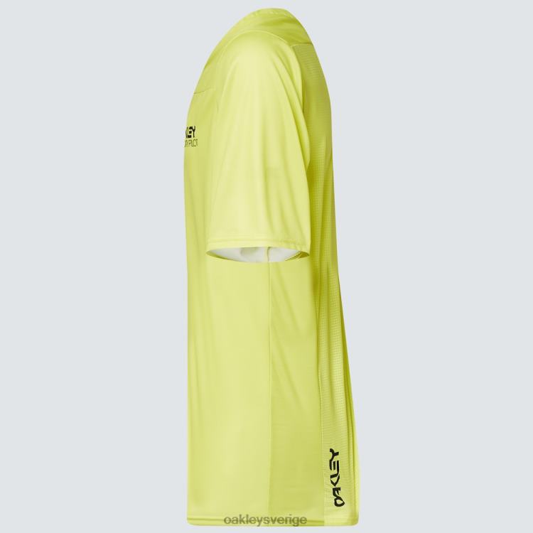 Oakley factory pilot lite mtb tröja T8RX02530 gul fluo