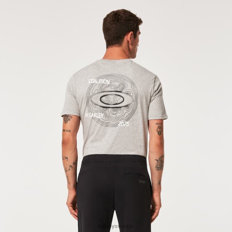 Oakley framtida koalitionstee T8RX02288 ny granit hthr