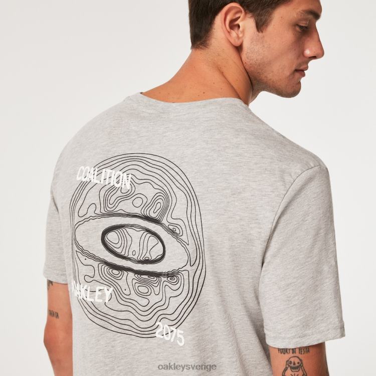 Oakley framtida koalitionstee T8RX02288 ny granit hthr