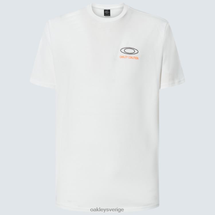 Oakley framtida koalitionstee T8RX02290 vit