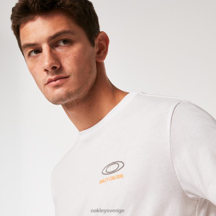 Oakley framtida koalitionstee T8RX02290 vit