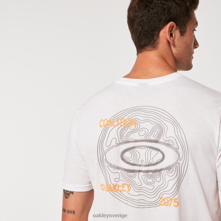 Oakley framtida koalitionstee T8RX02290 vit