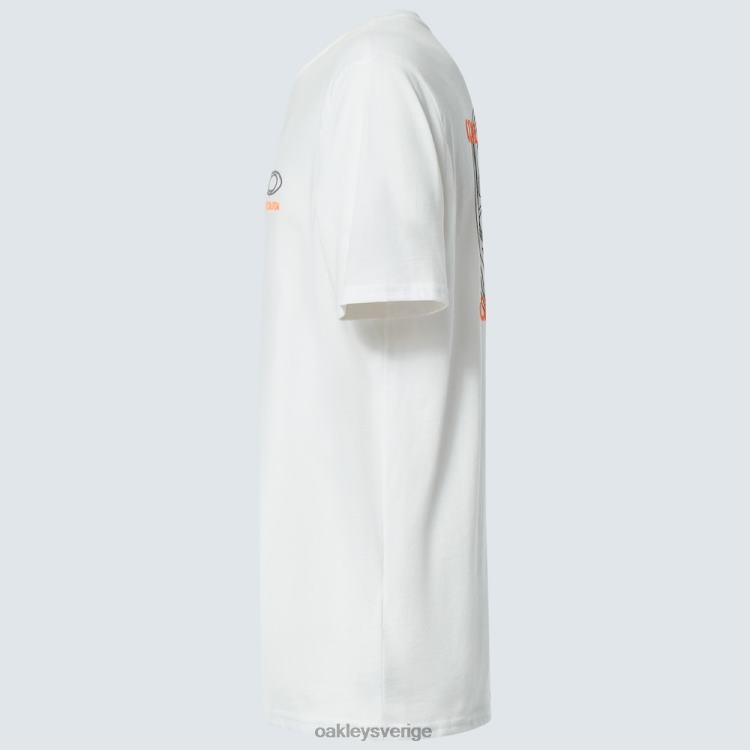 Oakley framtida koalitionstee T8RX02290 vit