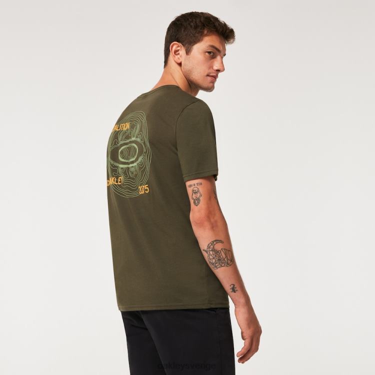 Oakley framtida koalitionstee T8RX02291 ny mörk borste