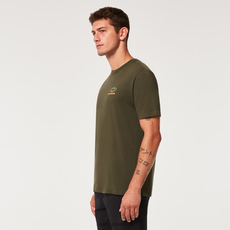 Oakley framtida koalitionstee T8RX02291 ny mörk borste