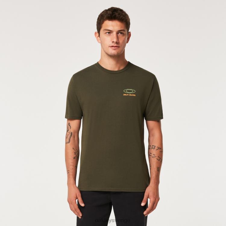 Oakley framtida koalitionstee T8RX02291 ny mörk borste