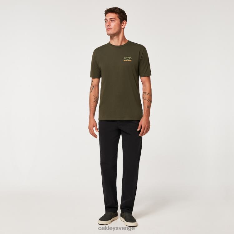 Oakley framtida koalitionstee T8RX02291 ny mörk borste