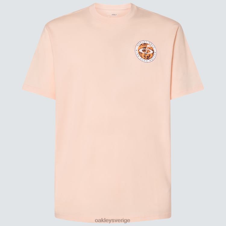 Oakley golf mind tee T8RX02212 pastell orange