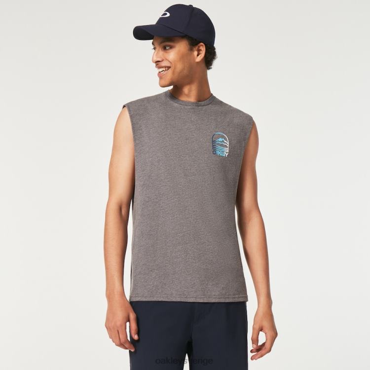 Oakley gradient berg b1b tank T8RX02329 ny atletisk grå