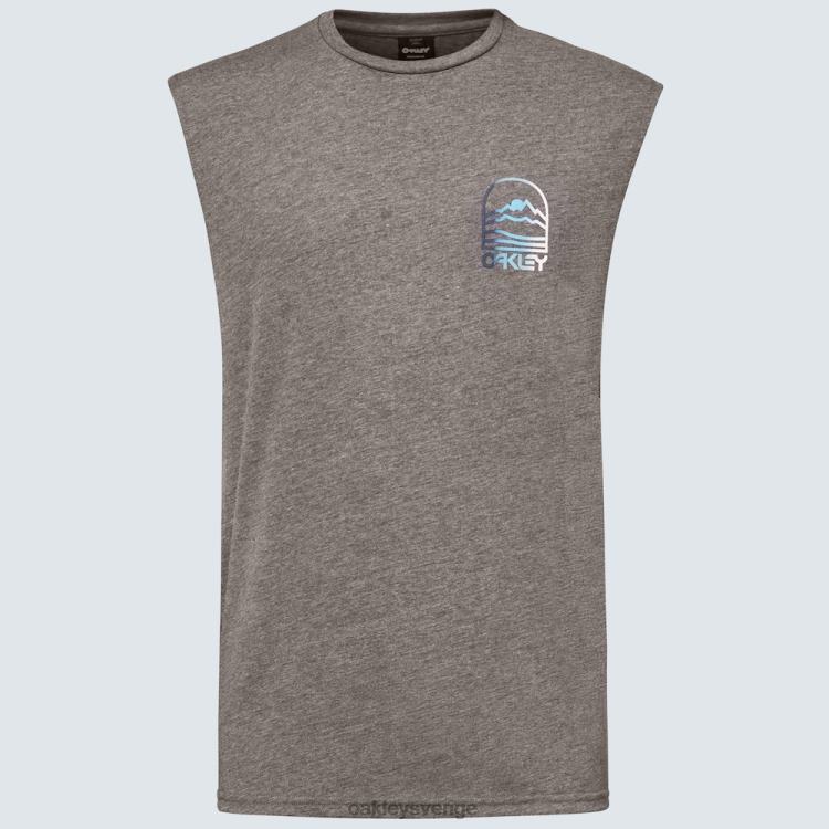 Oakley gradient berg b1b tank T8RX02329 ny atletisk grå