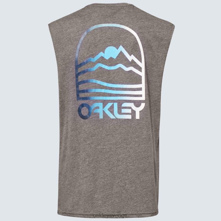 Oakley gradient berg b1b tank T8RX02329 ny atletisk grå