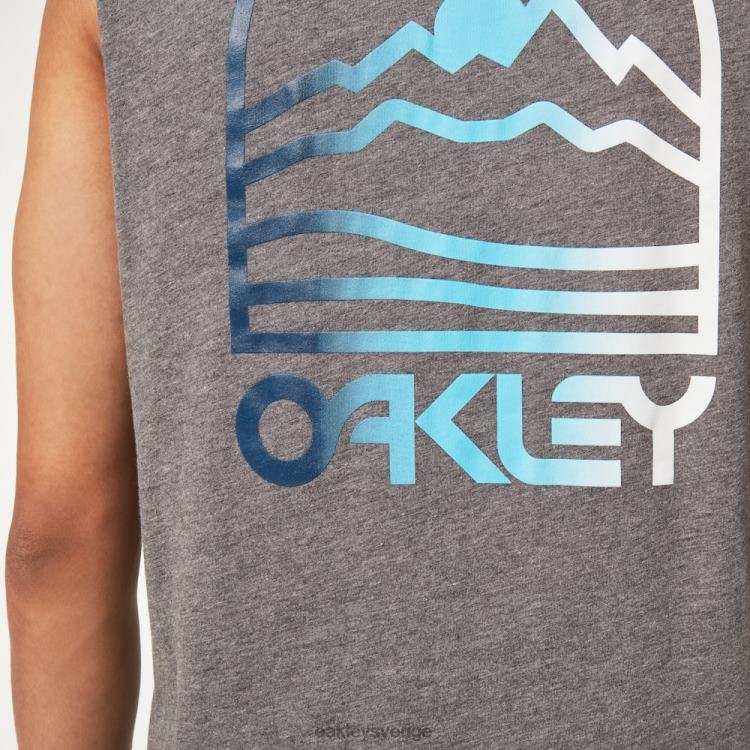 Oakley gradient berg b1b tank T8RX02329 ny atletisk grå