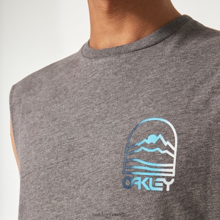 Oakley gradient berg b1b tank T8RX02329 ny atletisk grå