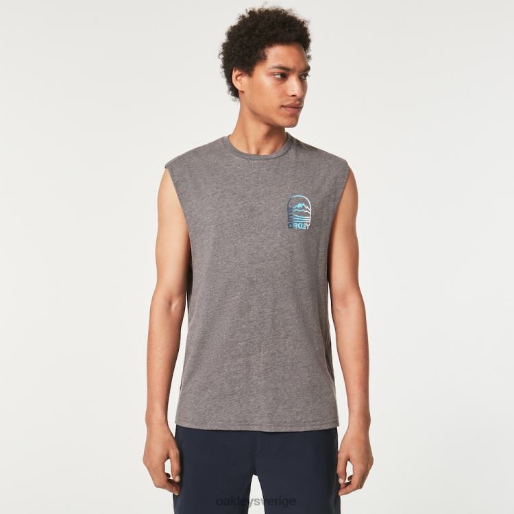 Oakley gradient berg b1b tank T8RX02329 ny atletisk grå